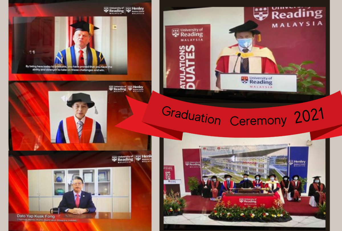 Malay Graduation University of Reading Malaysia Henley Business School 2021 Graduation ...