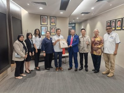 Visit to Sarawak Premier Office on 28th August&nbsp;2023