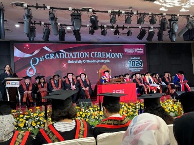 University of Reading Malaysia & Henley Business School Graduation Ceremony&nbsp;2024