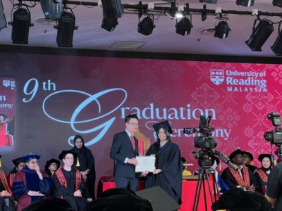 University of Reading Malaysia & Henley Business School Graduation Ceremony&nbsp;2025