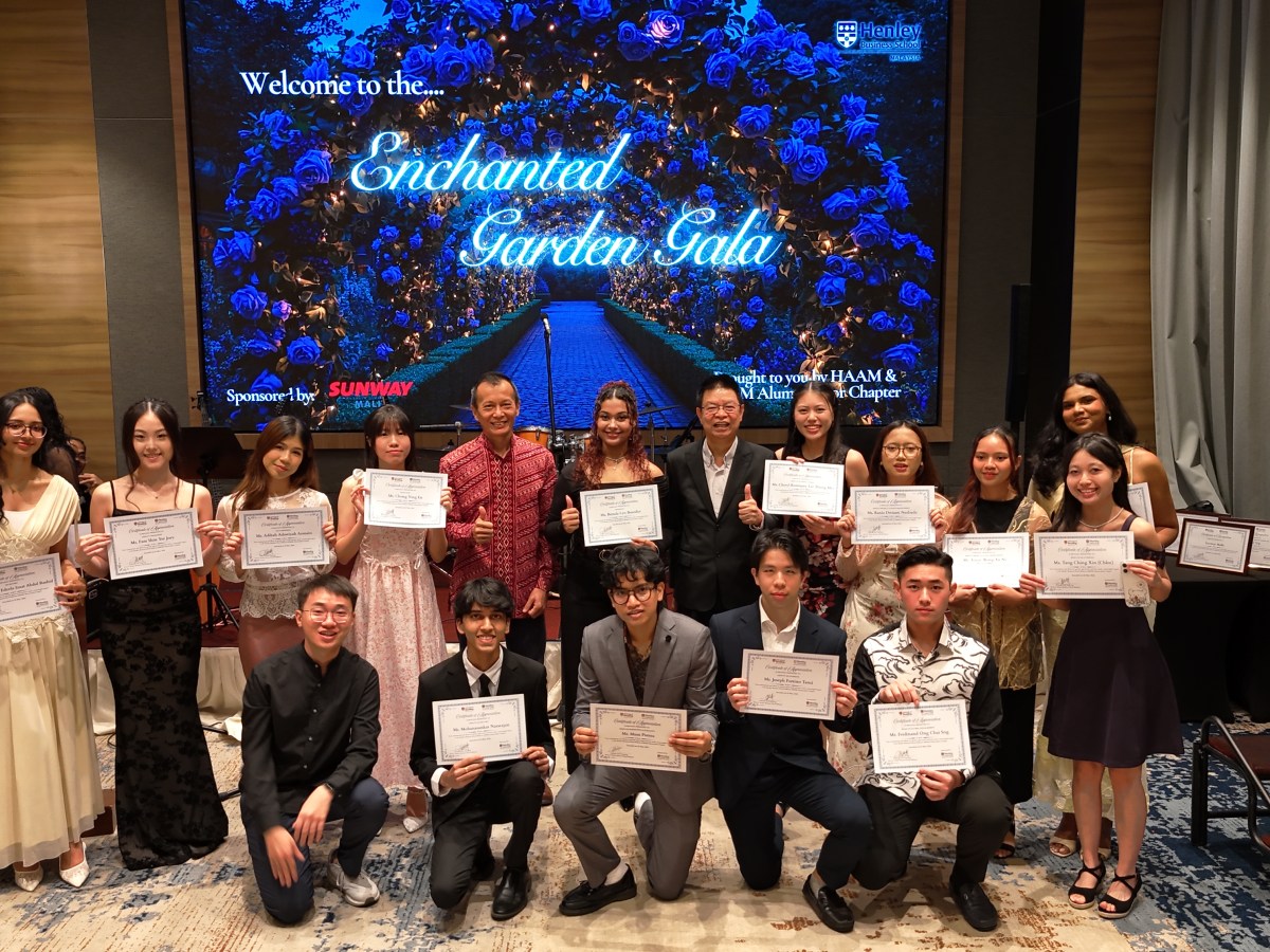 Henley Alumni Association Malaysia Annual Dinner on Saturday 2nd May&nbsp;2026