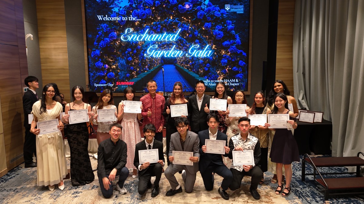 Henley Alumni Association Malaysia Annual Dinner on Saturday 2nd May&nbsp;2026