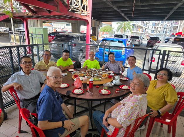 Outing to Klang using LRT3&nbsp;Line